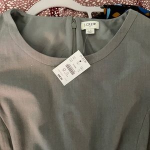 J crew business casual dress, size 12, NWT